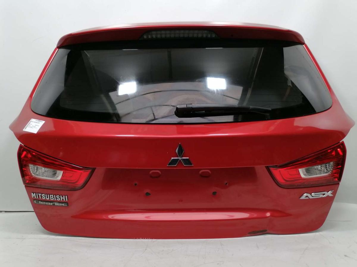 Mitsubishi ASX original Heckklappe mit Heckscheibe P26A Karminrot Bj.2011